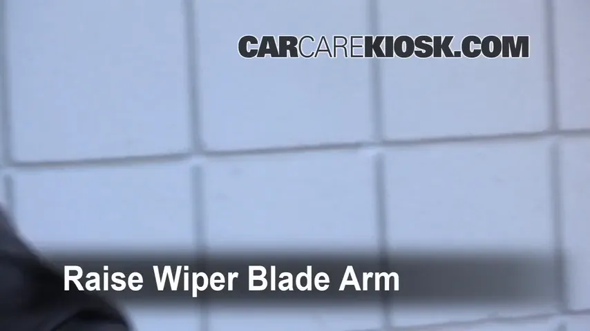 2008 Smart Fortwo Passion 1.0L 3 Cyl. Windshield Wiper Blade (Front)